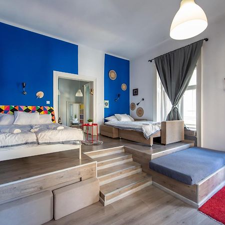 A+ Central Apartments Budapest Kültér fotó