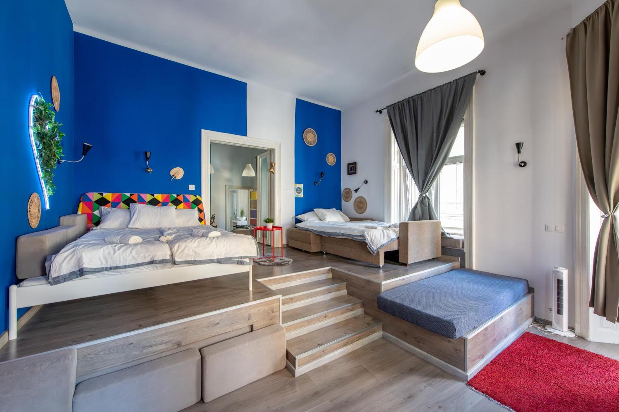 A+ Central Apartments Budapest Kültér fotó