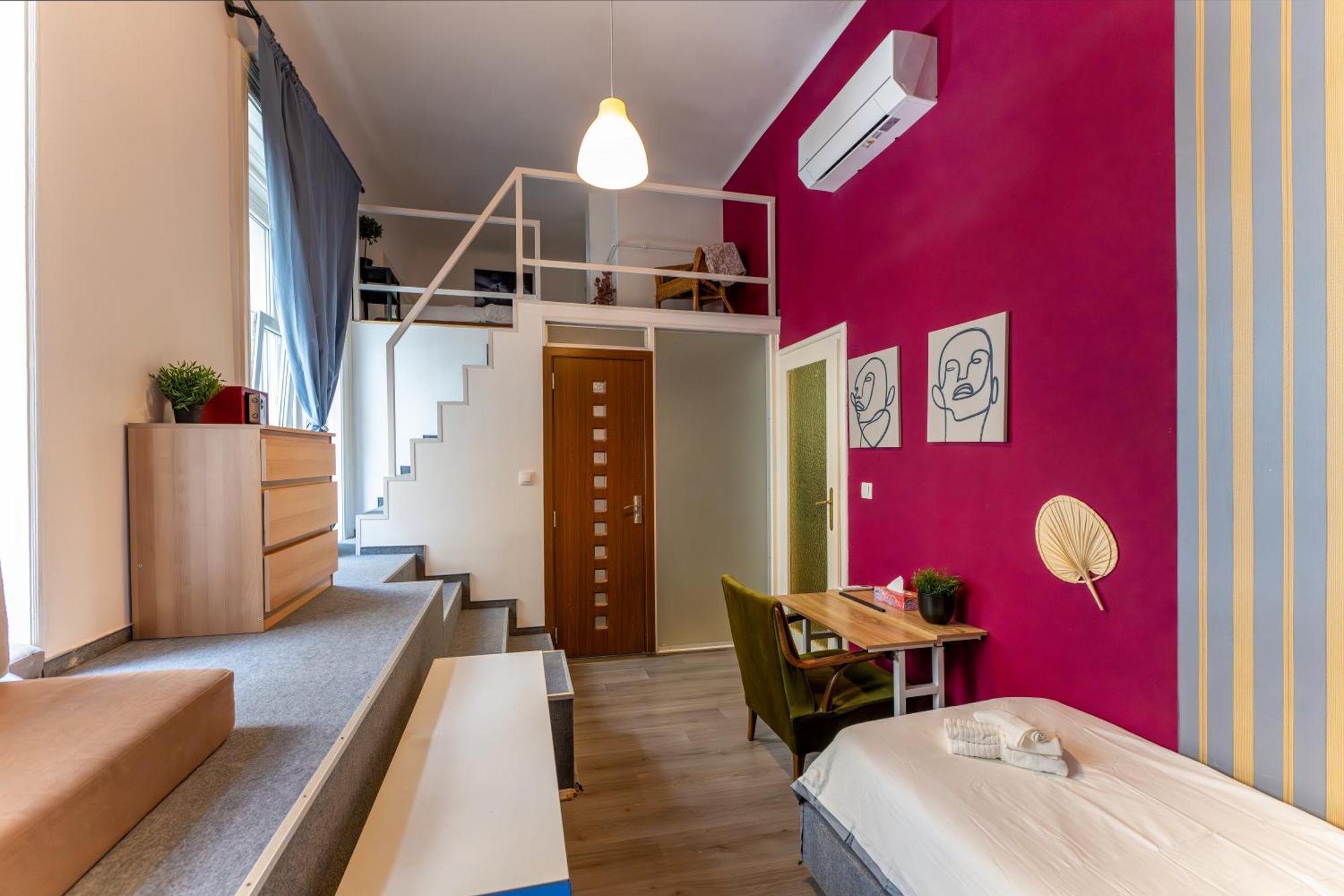 A+ Central Apartments Budapest Kültér fotó