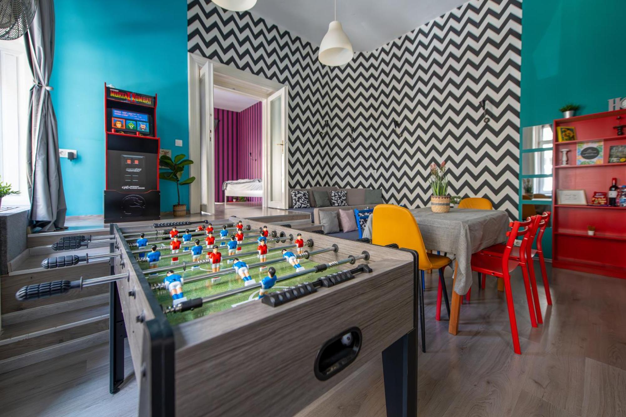 A+ Central Apartments Budapest Kültér fotó