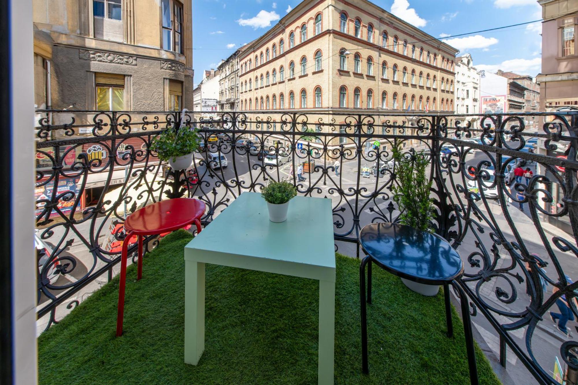 A+ Central Apartments Budapest Kültér fotó