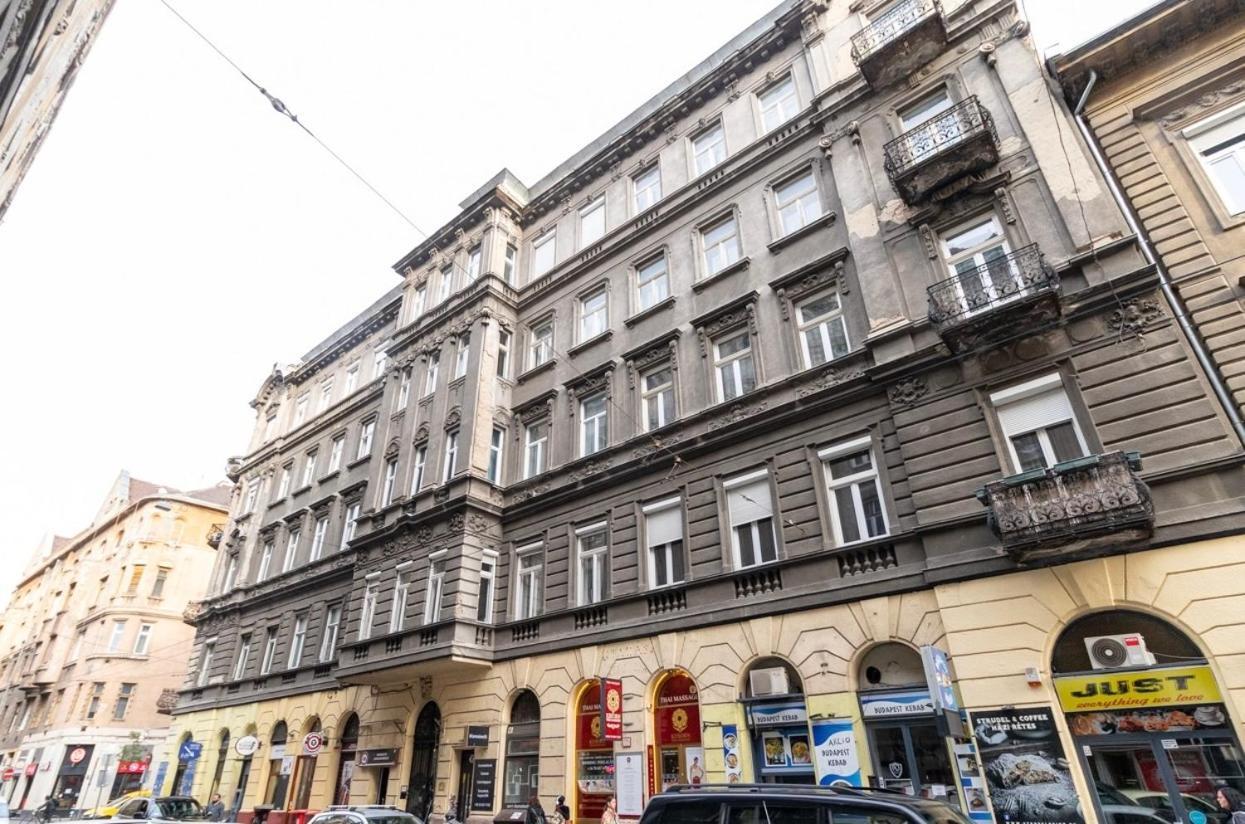 A+ Central Apartments Budapest Kültér fotó